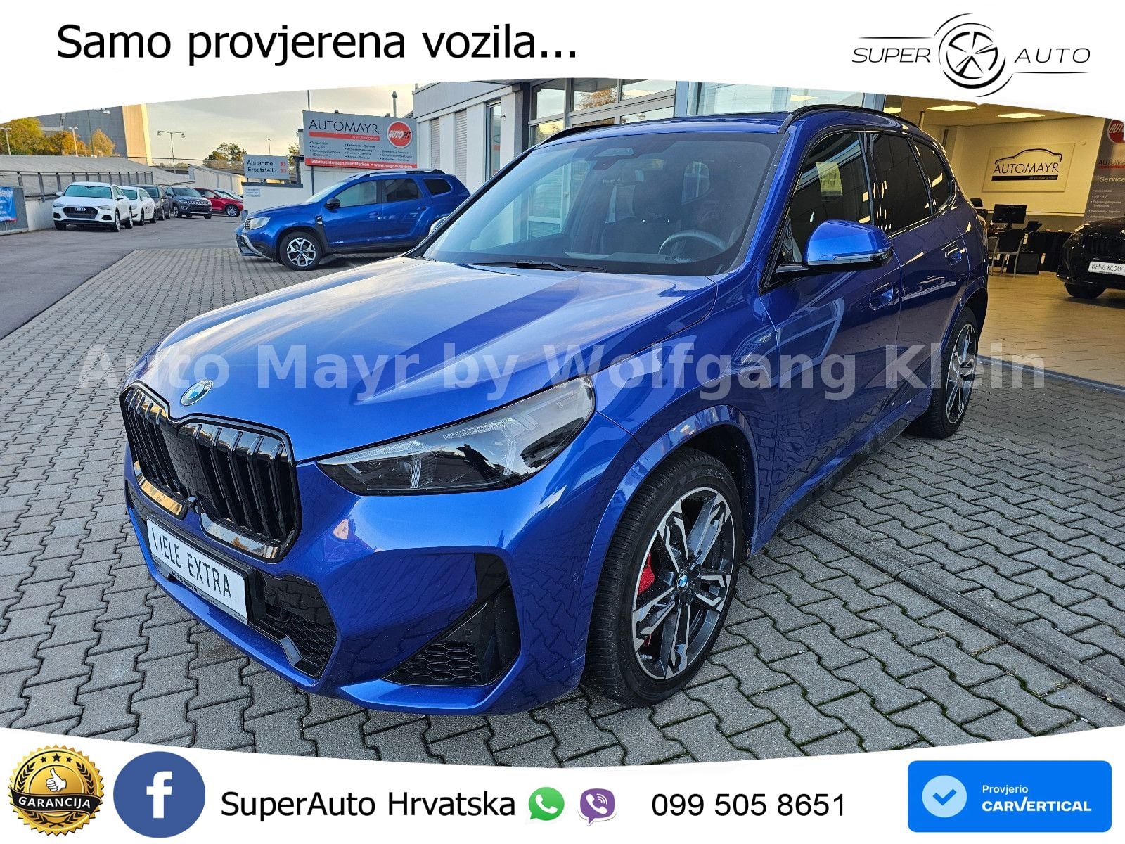 BMW X1 23i (218 KS) xDrive Steptronic M Sport LED+GR SJED+ACC