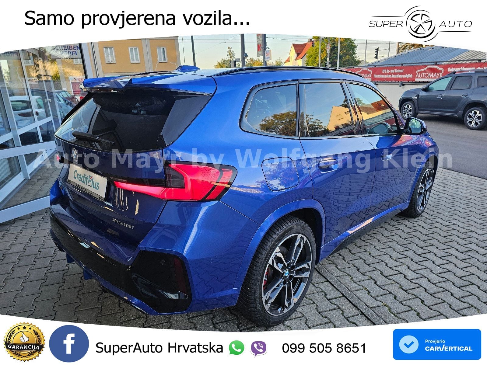BMW X1 23i (218 KS) xDrive Steptronic M Sport LED+GR SJED+ACC