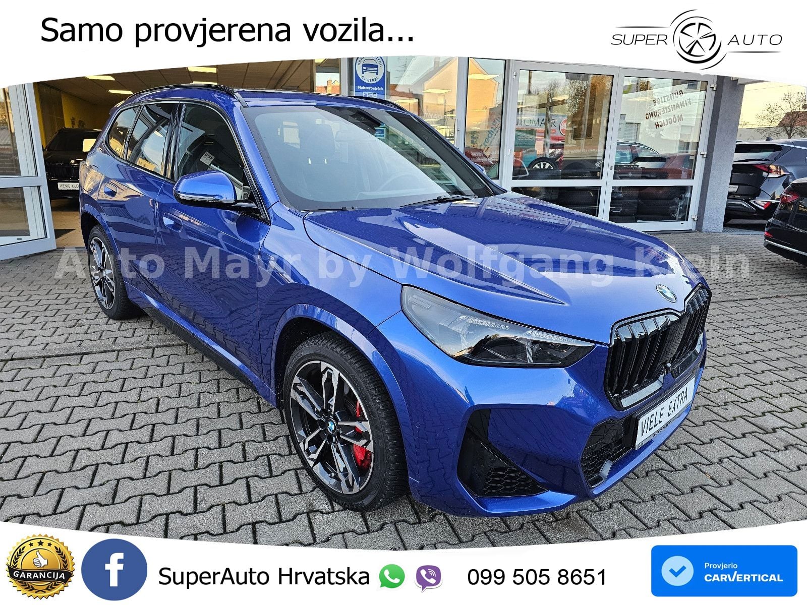BMW X1 23i (218 KS) xDrive Steptronic M Sport LED+GR SJED+ACC