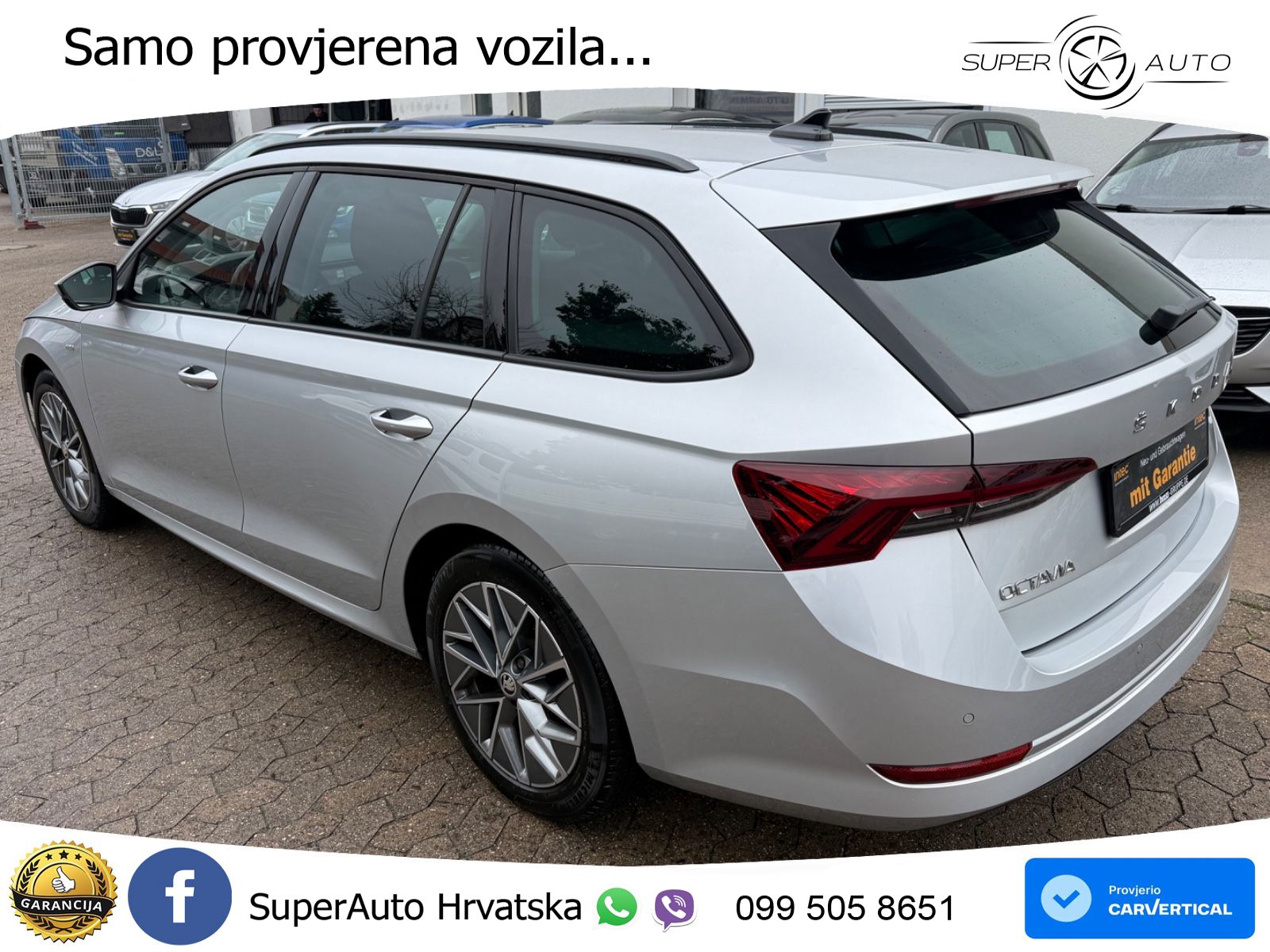 Škoda Octavia Combi 2.0 TDI (150 KS) DSG