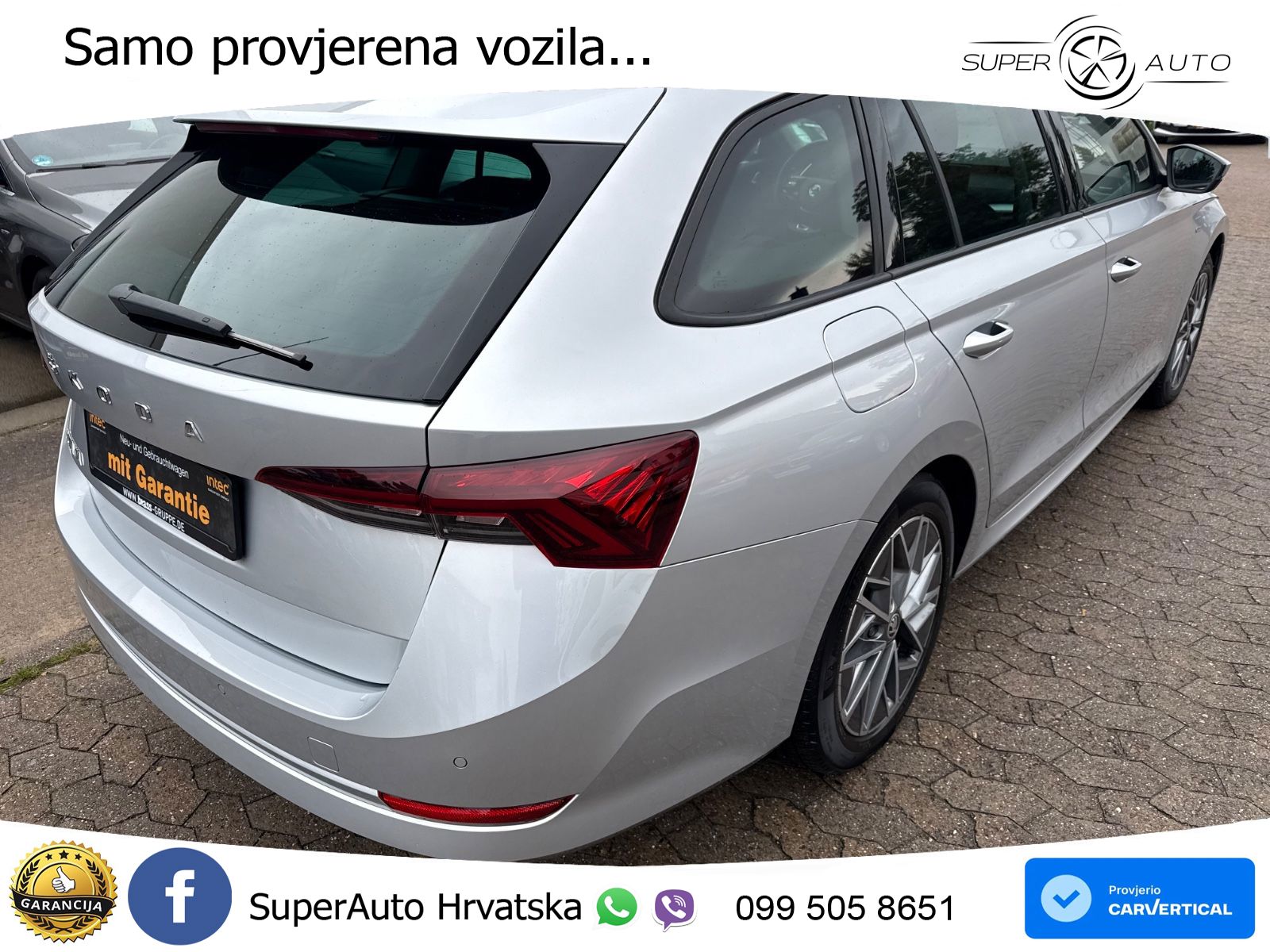 Škoda Octavia Combi 2.0 TDI (150 KS) DSG