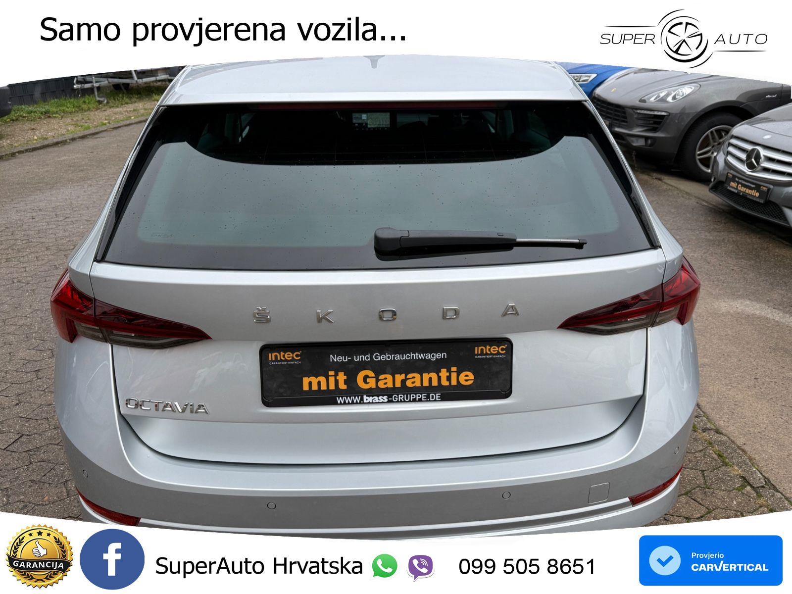 Škoda Octavia Combi 2.0 TDI (150 KS) DSG