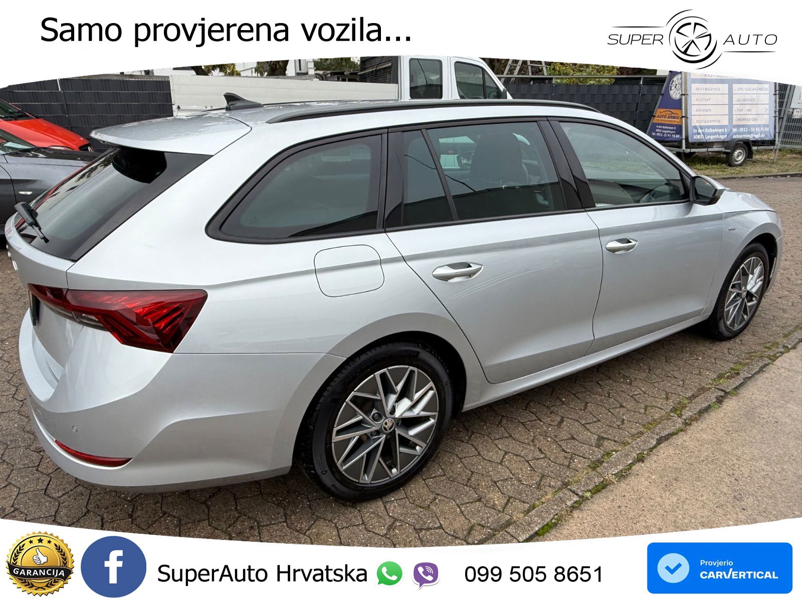 Škoda Octavia Combi 2.0 TDI (150 KS) DSG