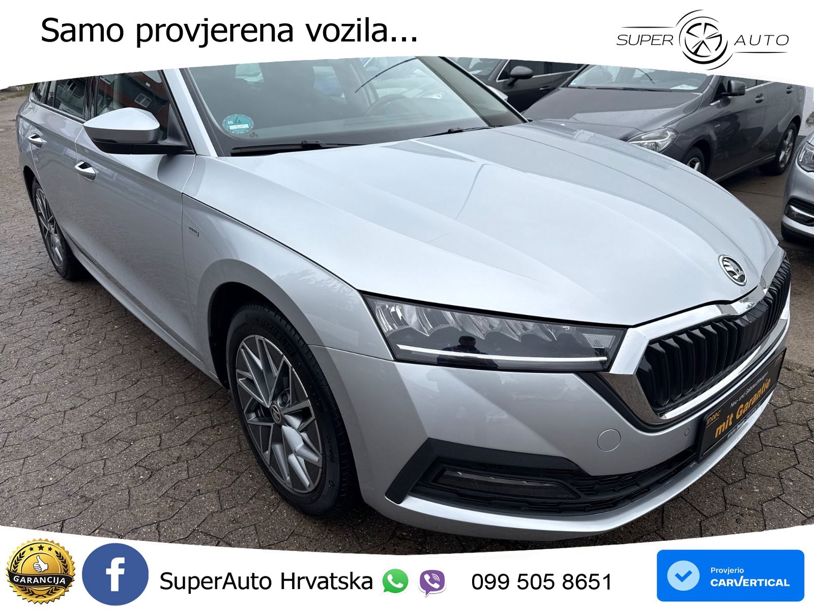 Škoda Octavia Combi 2.0 TDI (150 KS) DSG