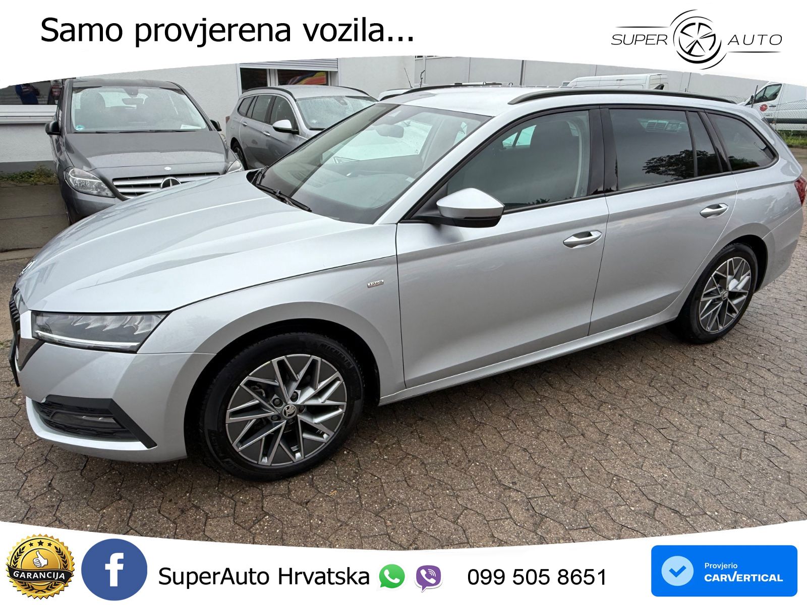Škoda Octavia Combi 2.0 TDI (150 KS) DSG