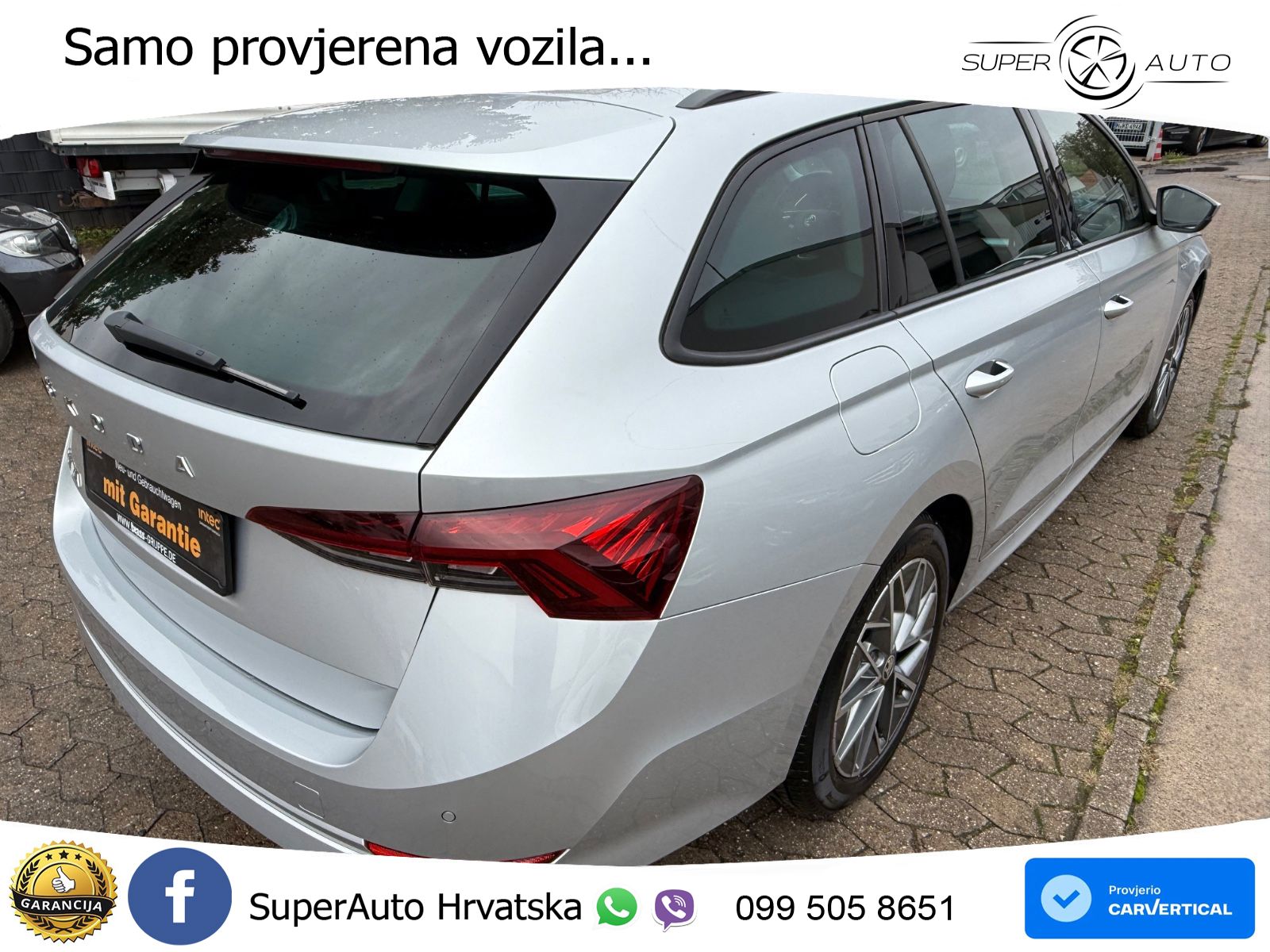 Škoda Octavia Combi 2.0 TDI (150 KS) DSG