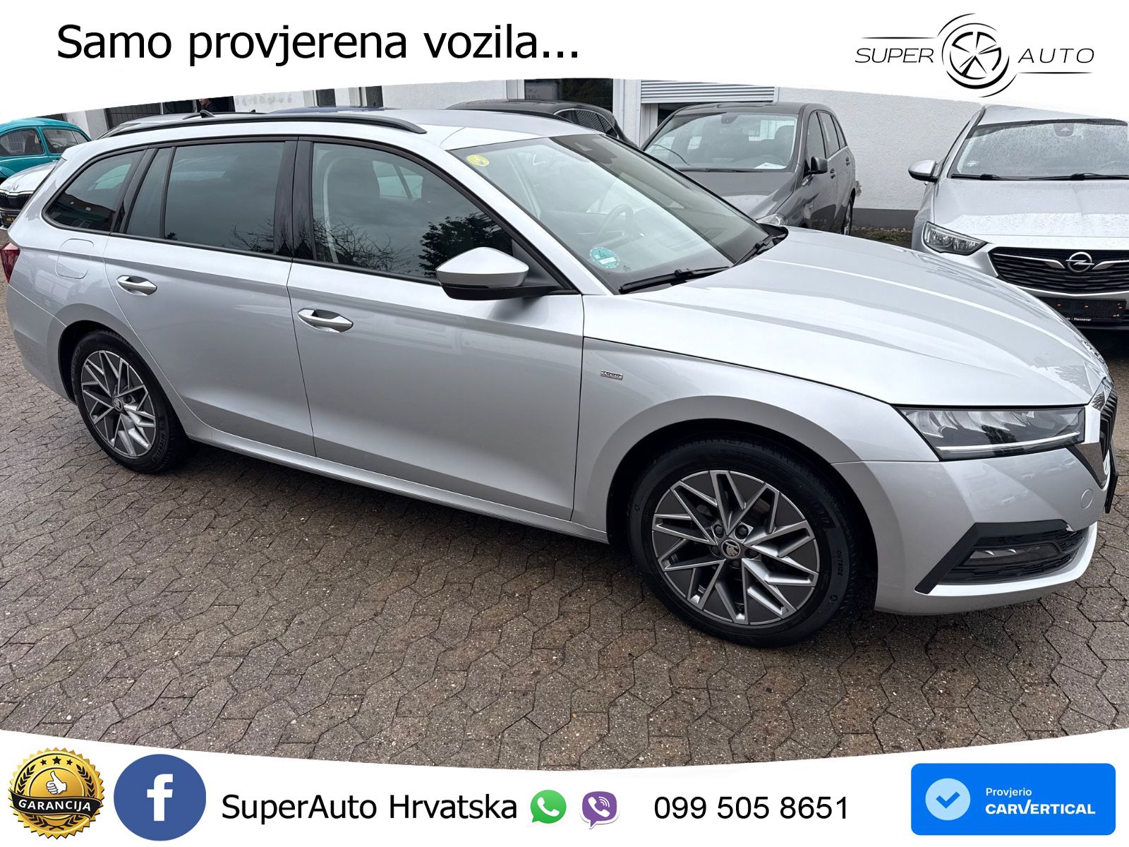 Škoda Octavia Combi 2.0 TDI (150 KS) DSG