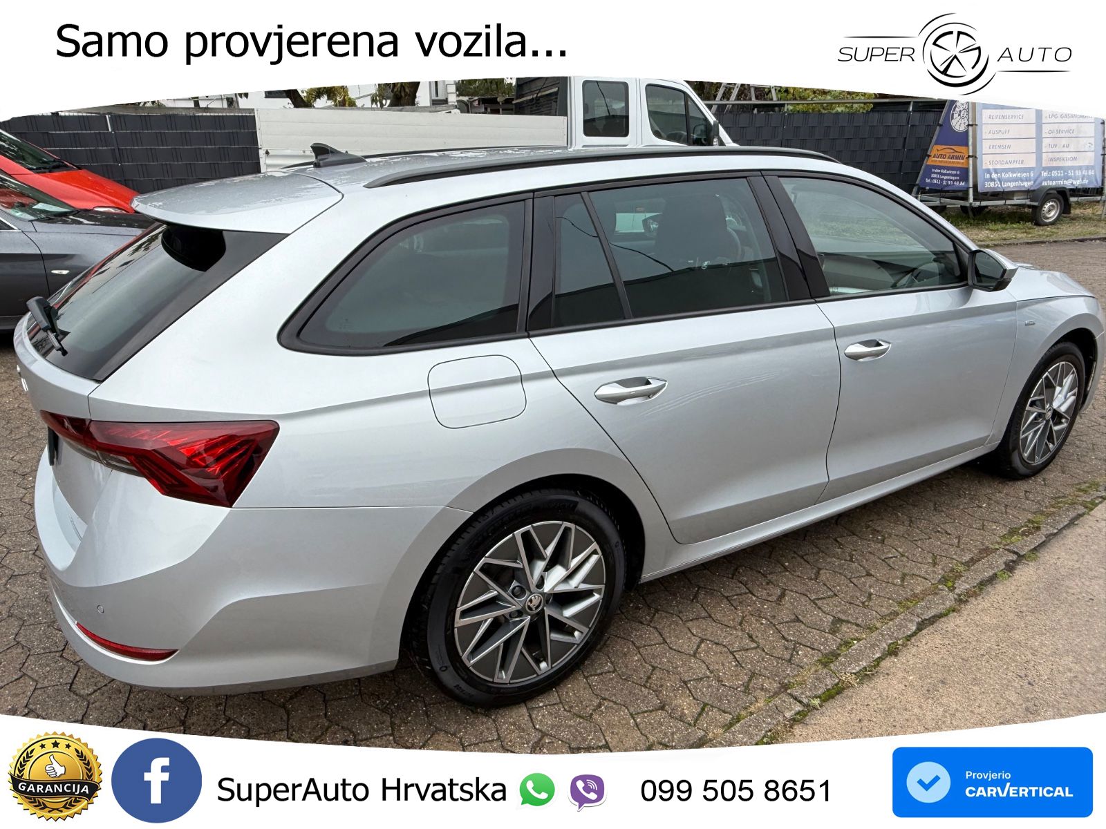Škoda Octavia Combi 2.0 TDI (150 KS) DSG