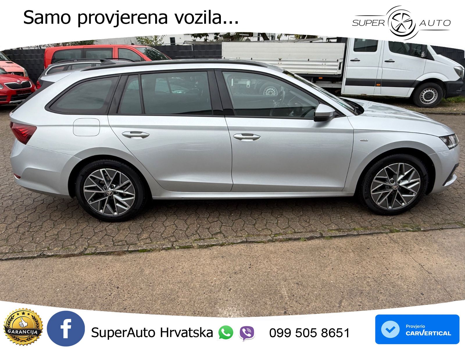 Škoda Octavia Combi 2.0 TDI (150 KS) DSG