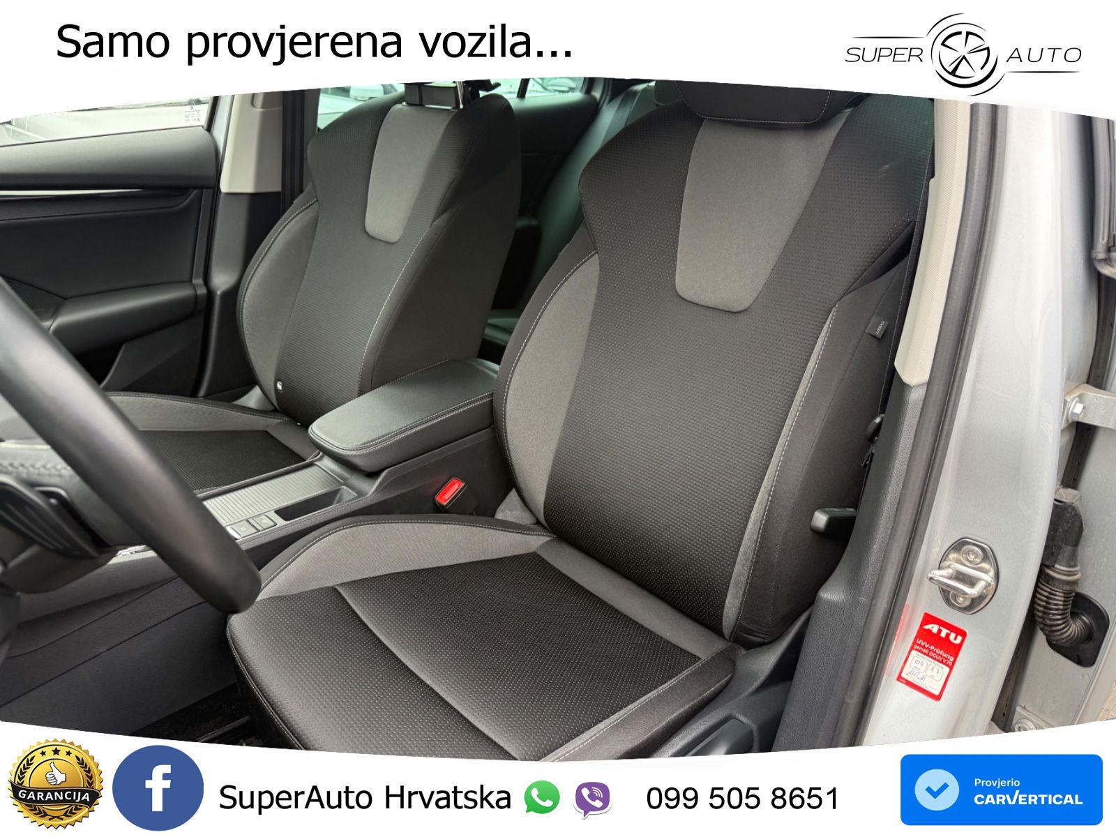 Škoda Octavia Combi 2.0 TDI (150 KS) DSG