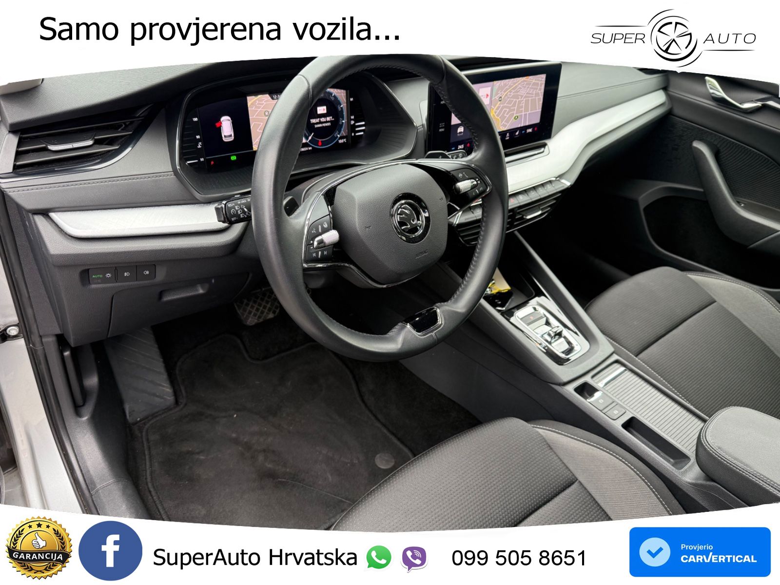 Škoda Octavia Combi 2.0 TDI (150 KS) DSG
