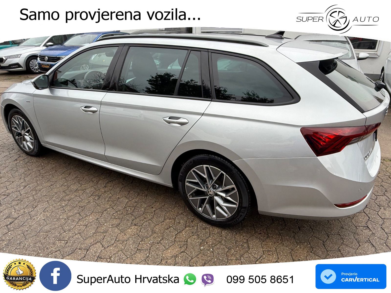 Škoda Octavia Combi 2.0 TDI (150 KS) DSG