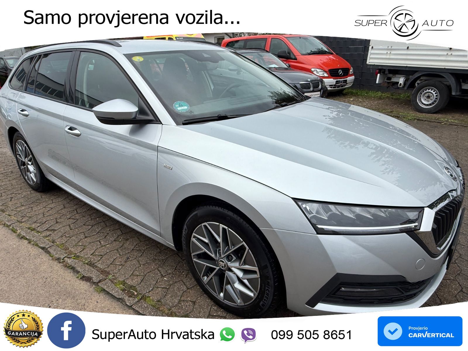 Škoda Octavia Combi 2.0 TDI (150 KS) DSG