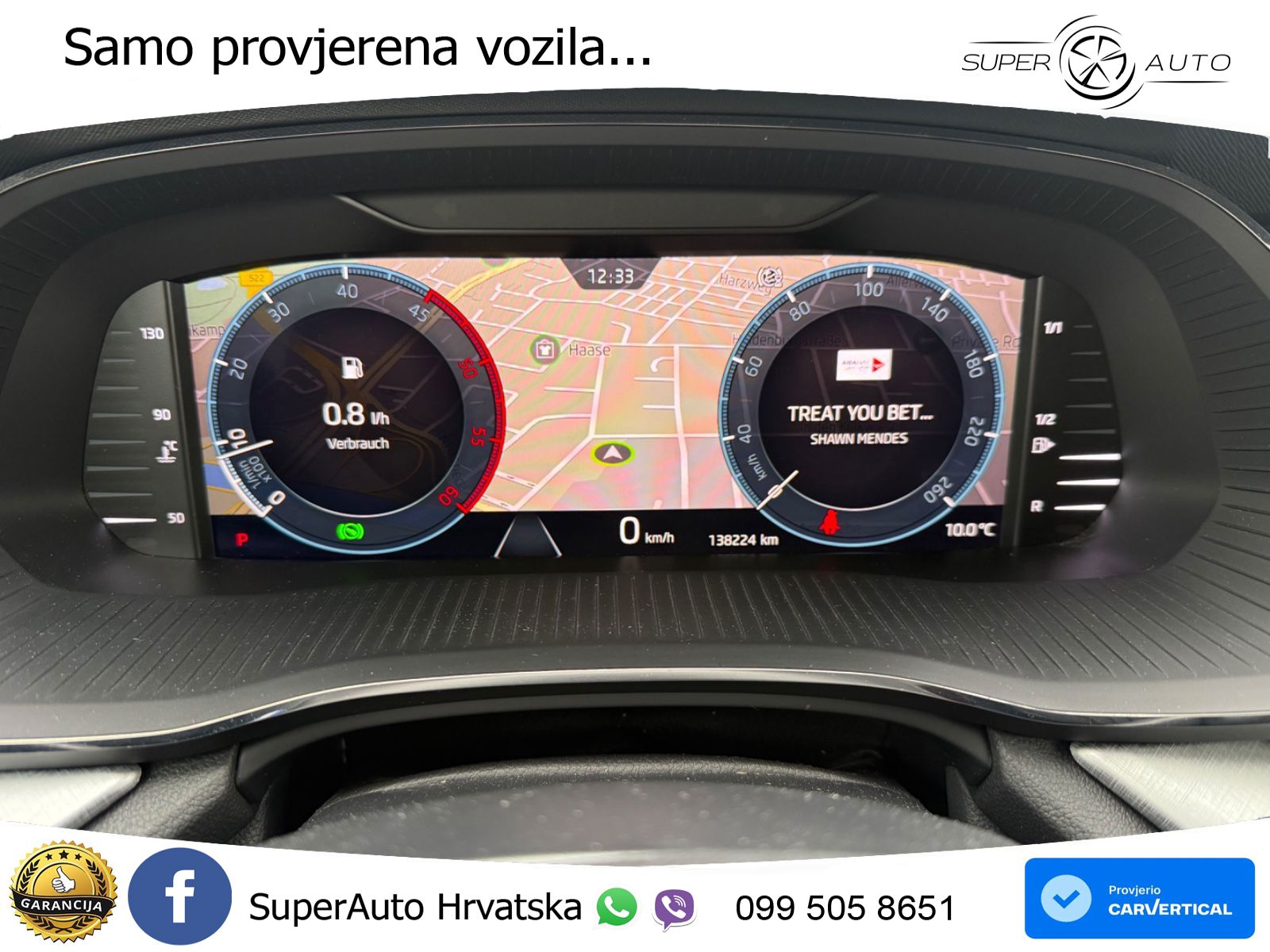 Škoda Octavia Combi 2.0 TDI (150 KS) DSG