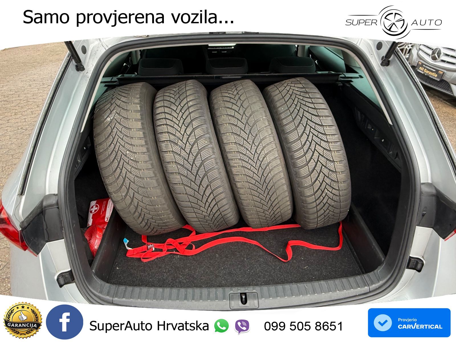 Škoda Octavia Combi 2.0 TDI (150 KS) DSG