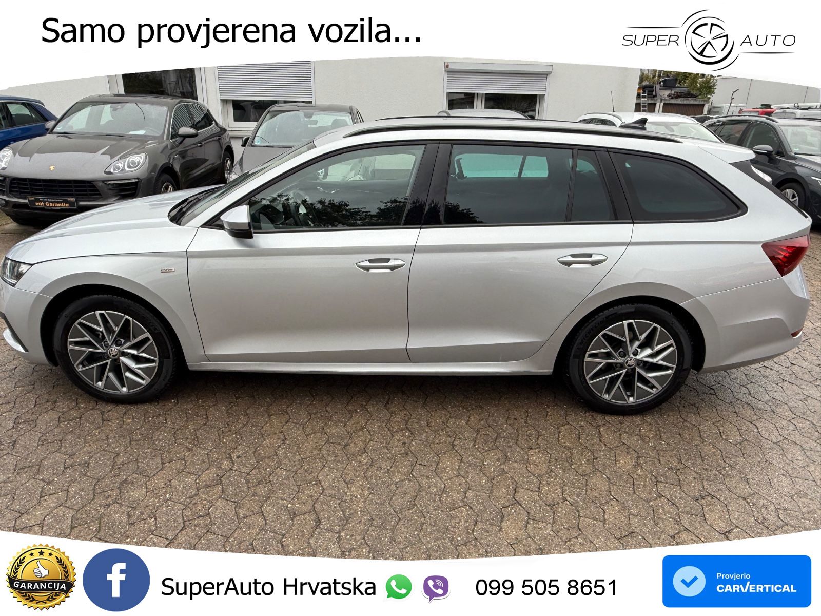 Škoda Octavia Combi 2.0 TDI (150 KS) DSG