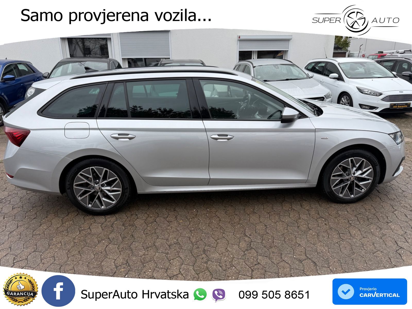 Škoda Octavia Combi 2.0 TDI (150 KS) DSG
