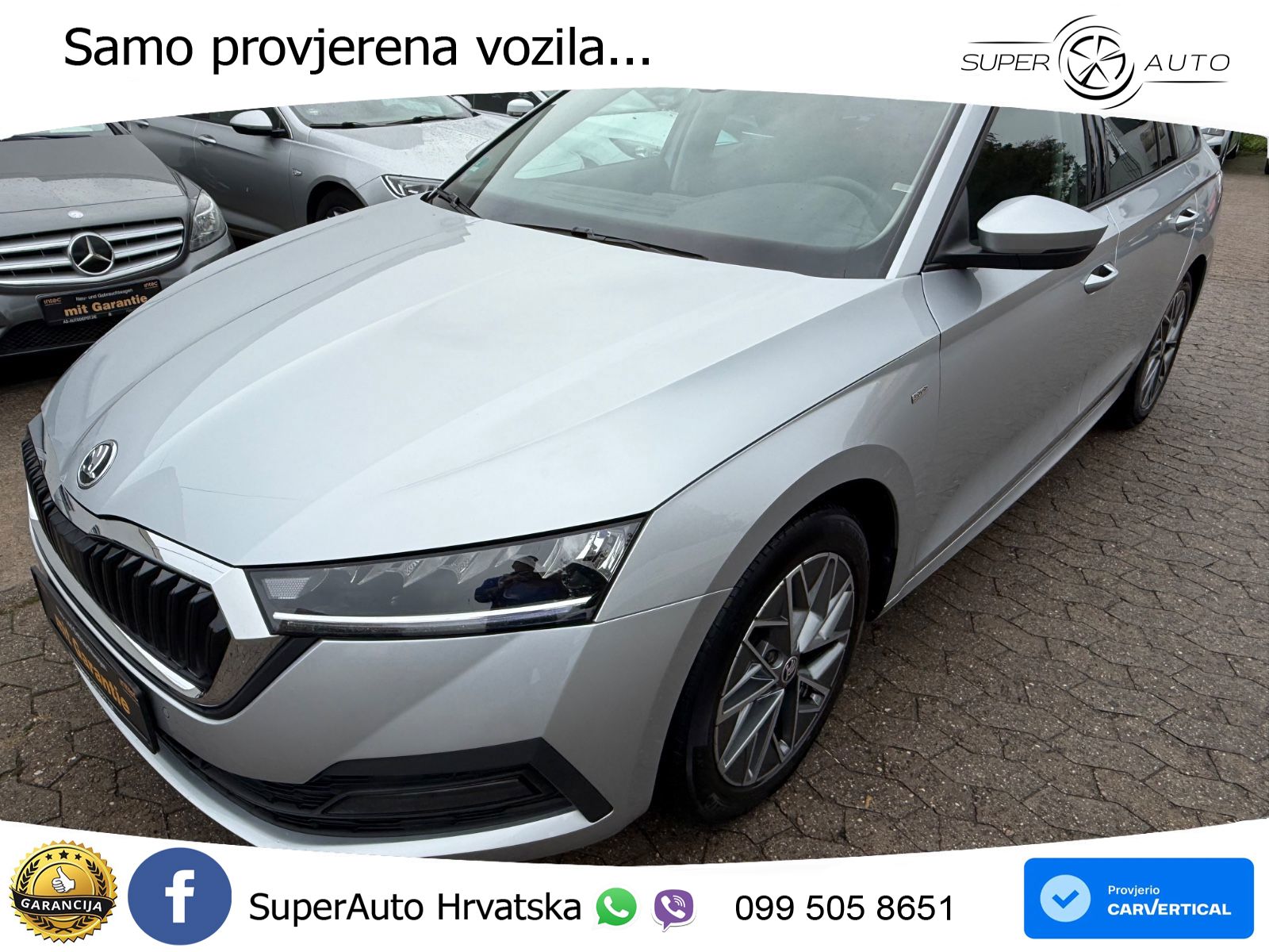 Škoda Octavia Combi 2.0 TDI (150 KS) DSG