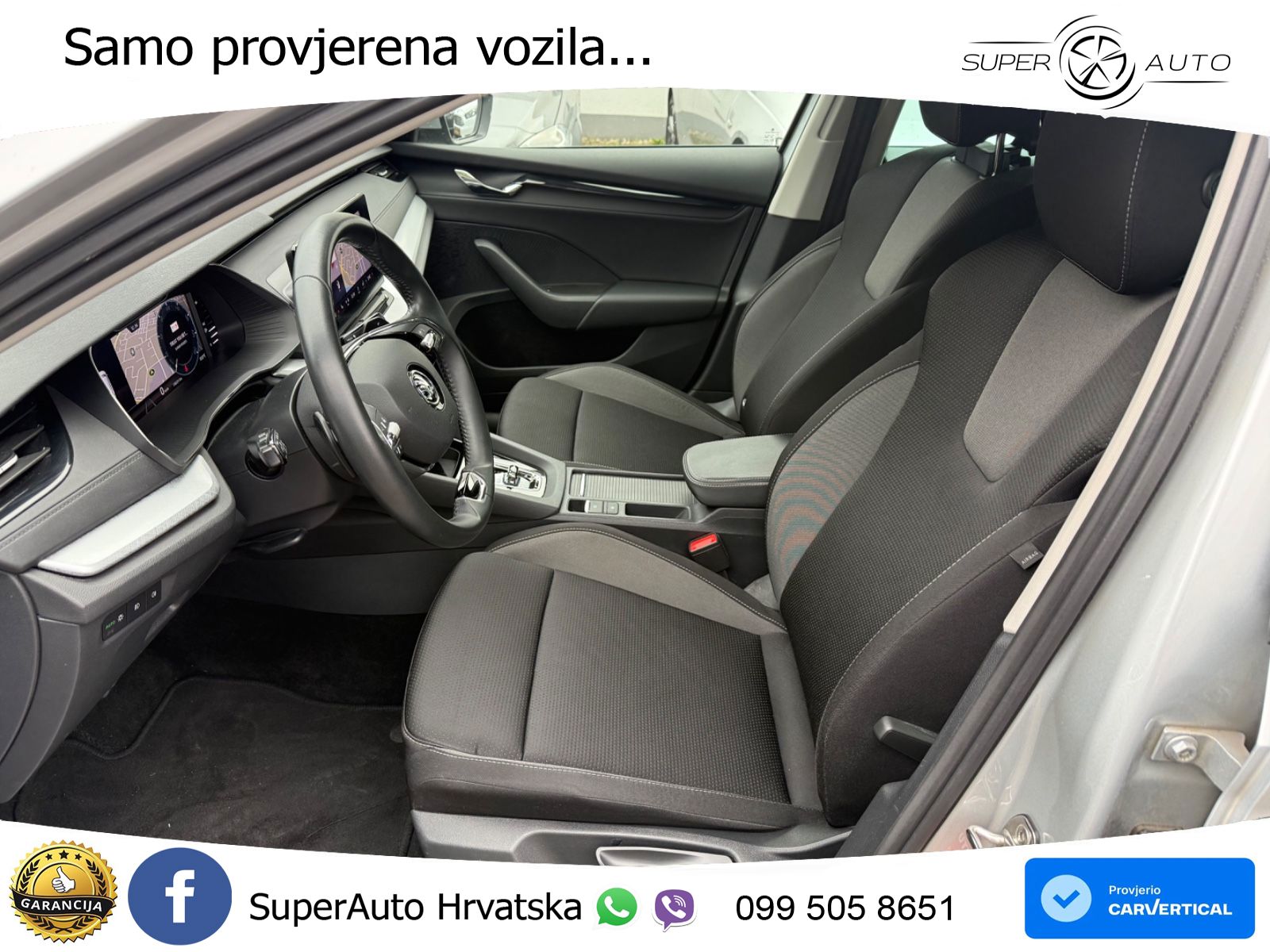 Škoda Octavia Combi 2.0 TDI (150 KS) DSG