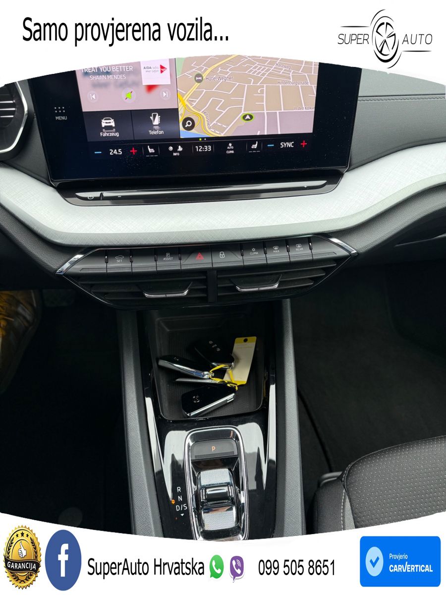 Škoda Octavia Combi 2.0 TDI (150 KS) DSG