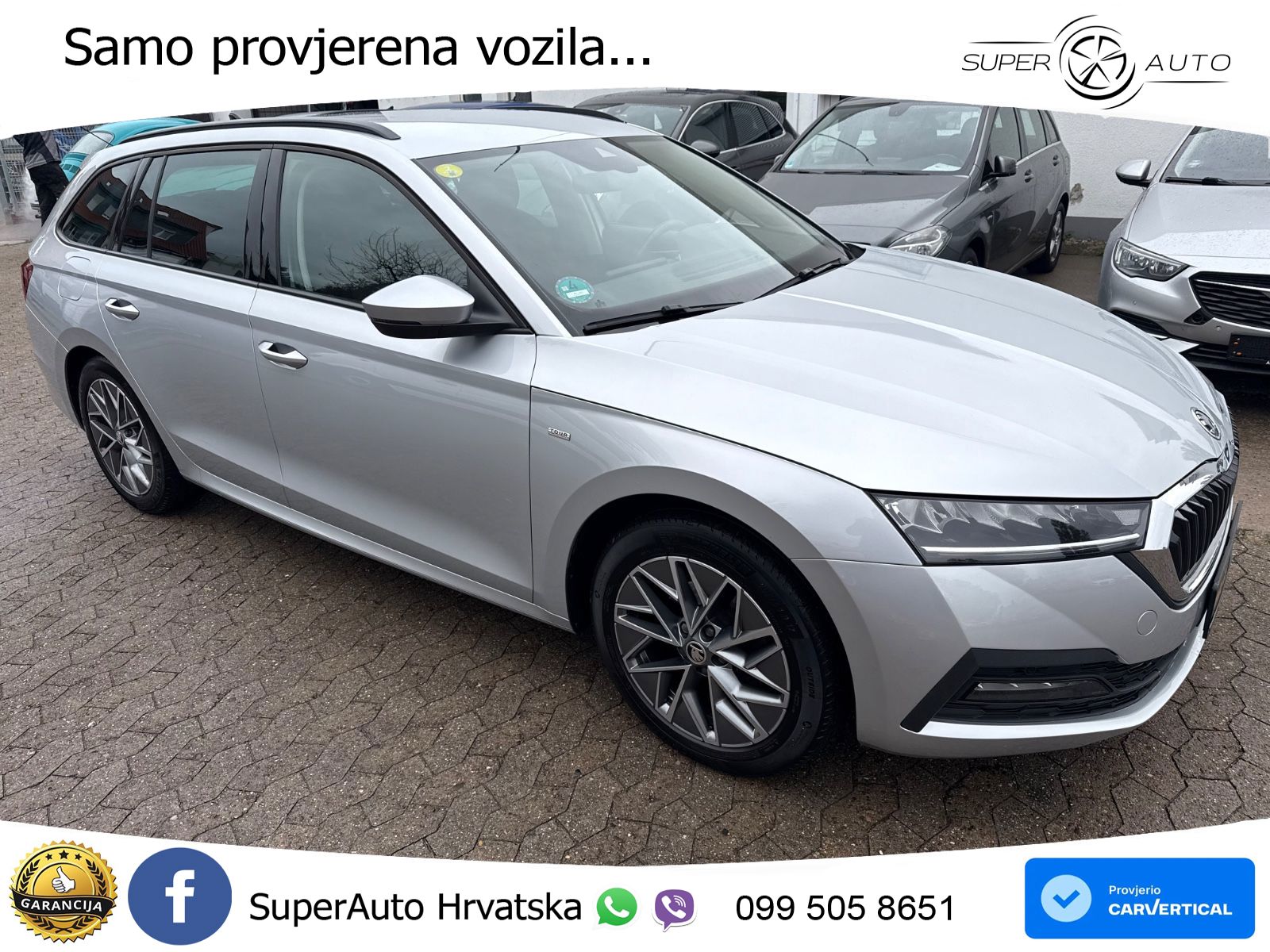 Škoda Octavia Combi 2.0 TDI (150 KS) DSG