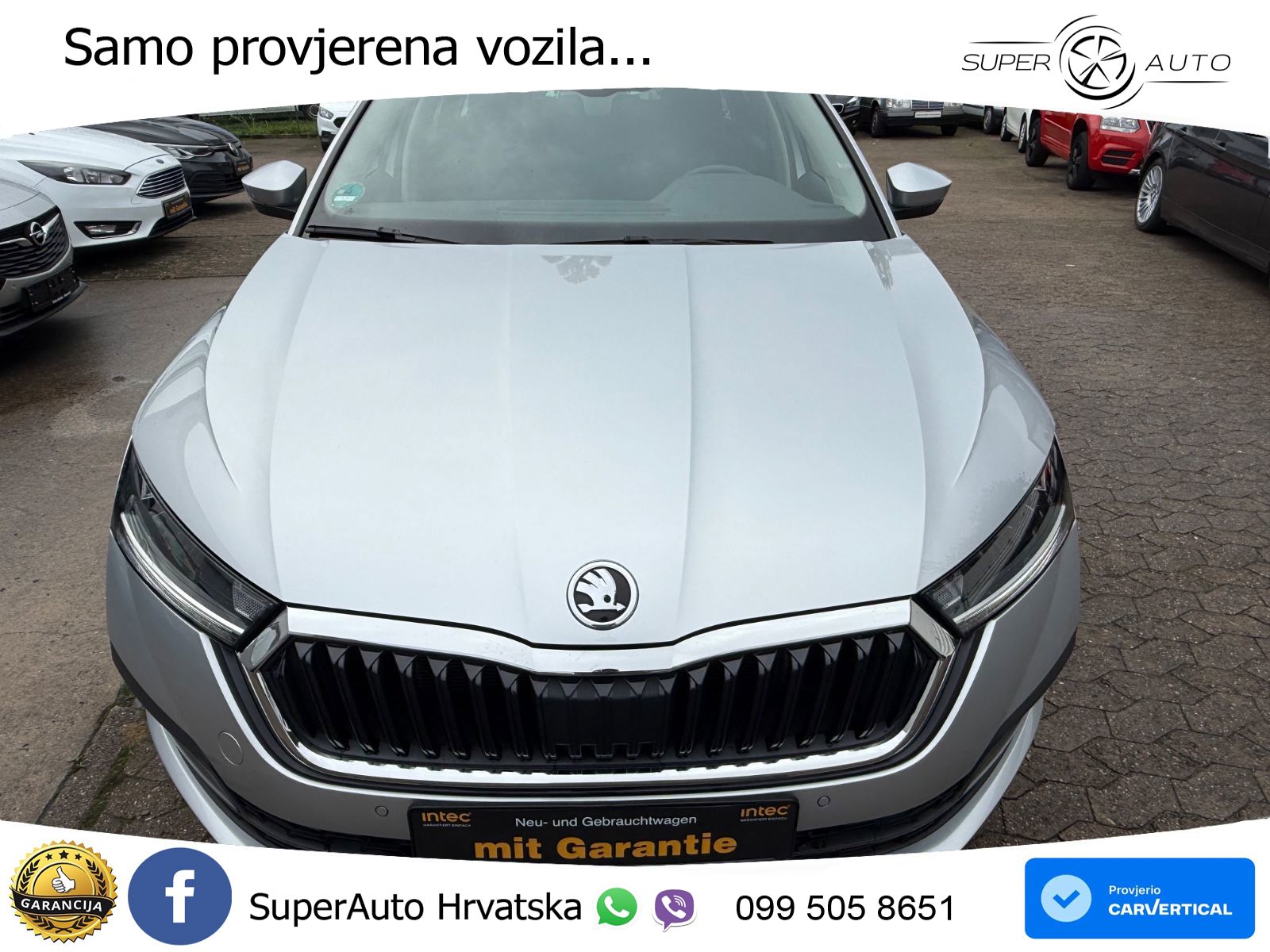 Škoda Octavia Combi 2.0 TDI (150 KS) DSG