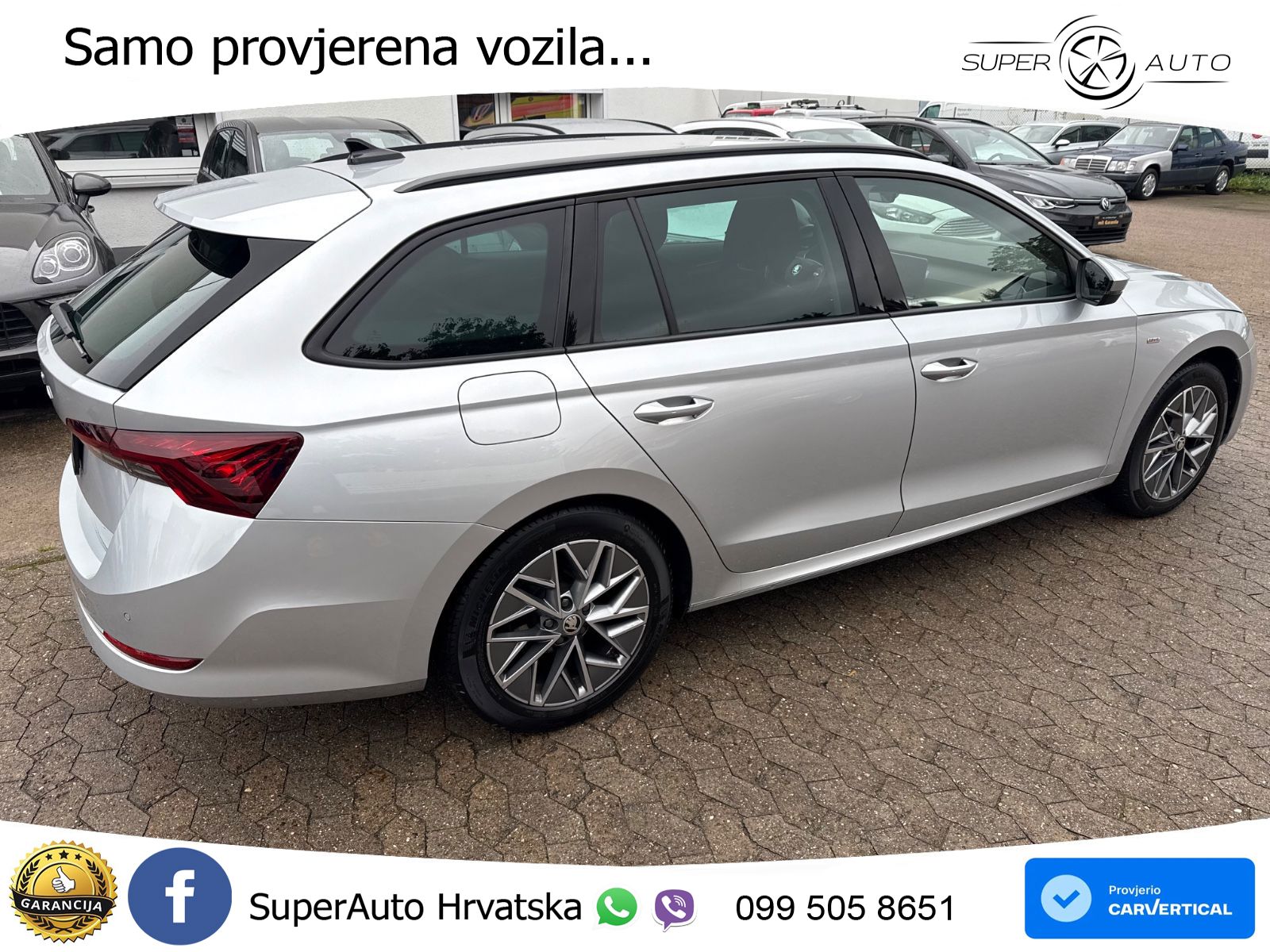 Škoda Octavia Combi 2.0 TDI (150 KS) DSG