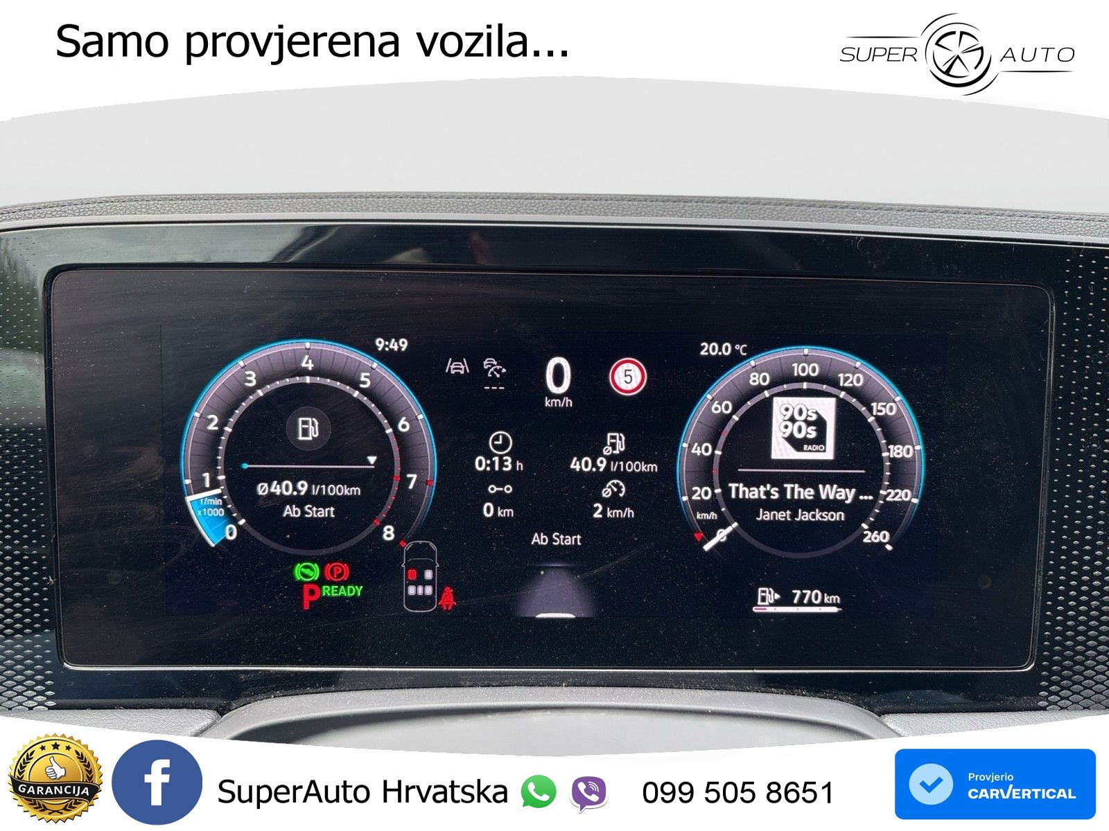 Volkswagen Passat Variant 1.5 eTSI (150 KS) DSG Business LED+GR SJED+ACC