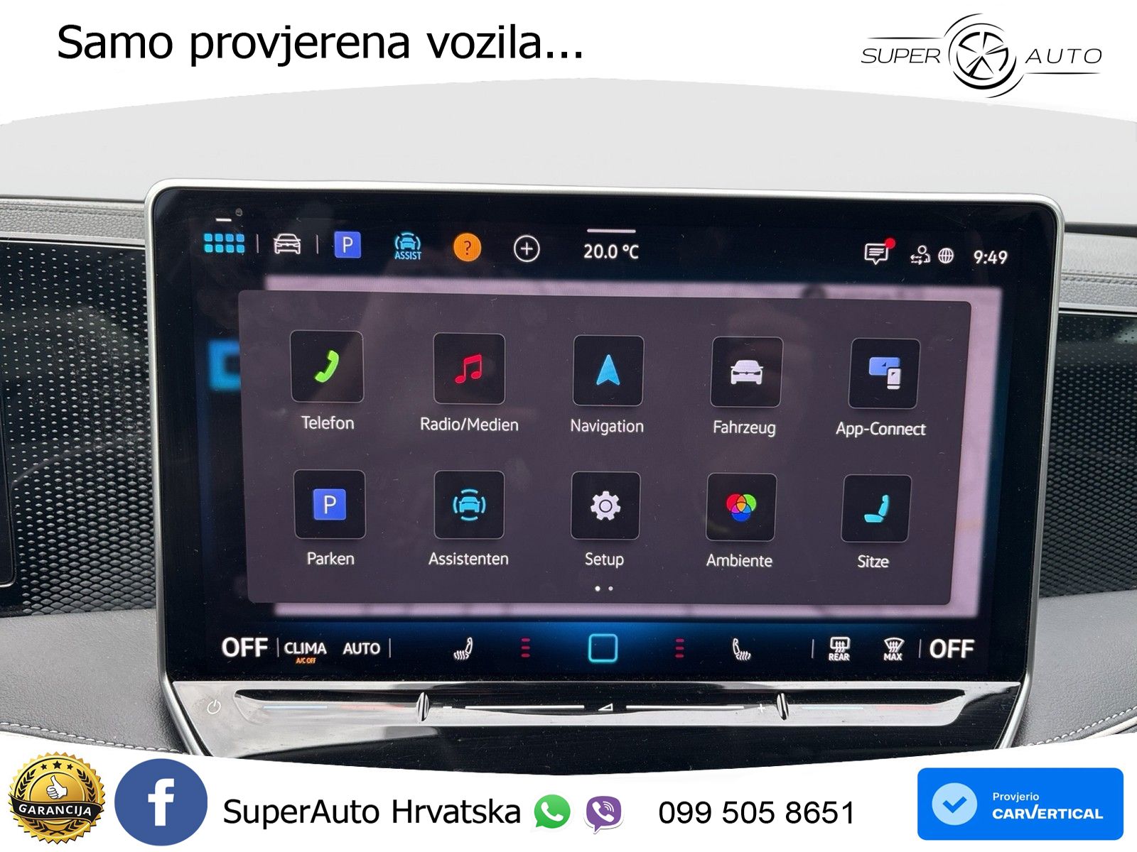 Volkswagen Passat Variant 1.5 eTSI (150 KS) DSG Business LED+GR SJED+ACC
