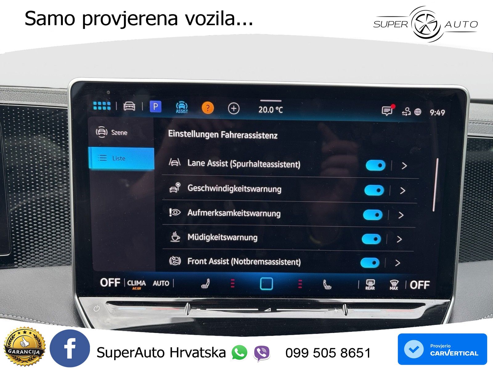 Volkswagen Passat Variant 1.5 eTSI (150 KS) DSG Business LED+GR SJED+ACC