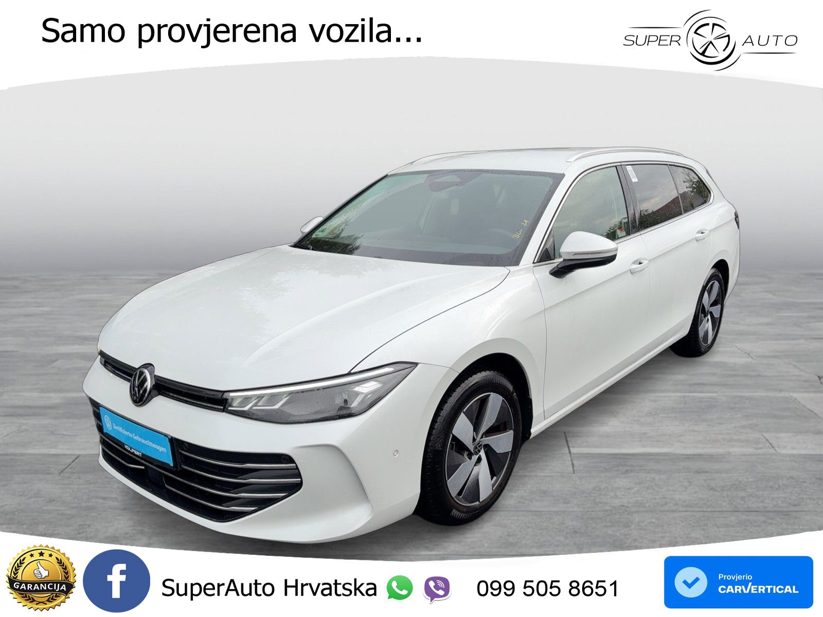 Volkswagen Passat Variant 1.5 eTSI (150 KS) DSG Business LED+GR SJED+ACC