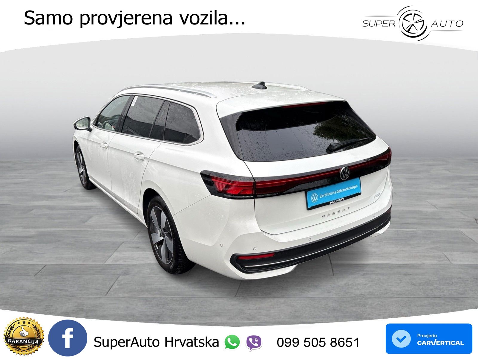 Volkswagen Passat Variant 1.5 eTSI (150 KS) DSG Business LED+GR SJED+ACC