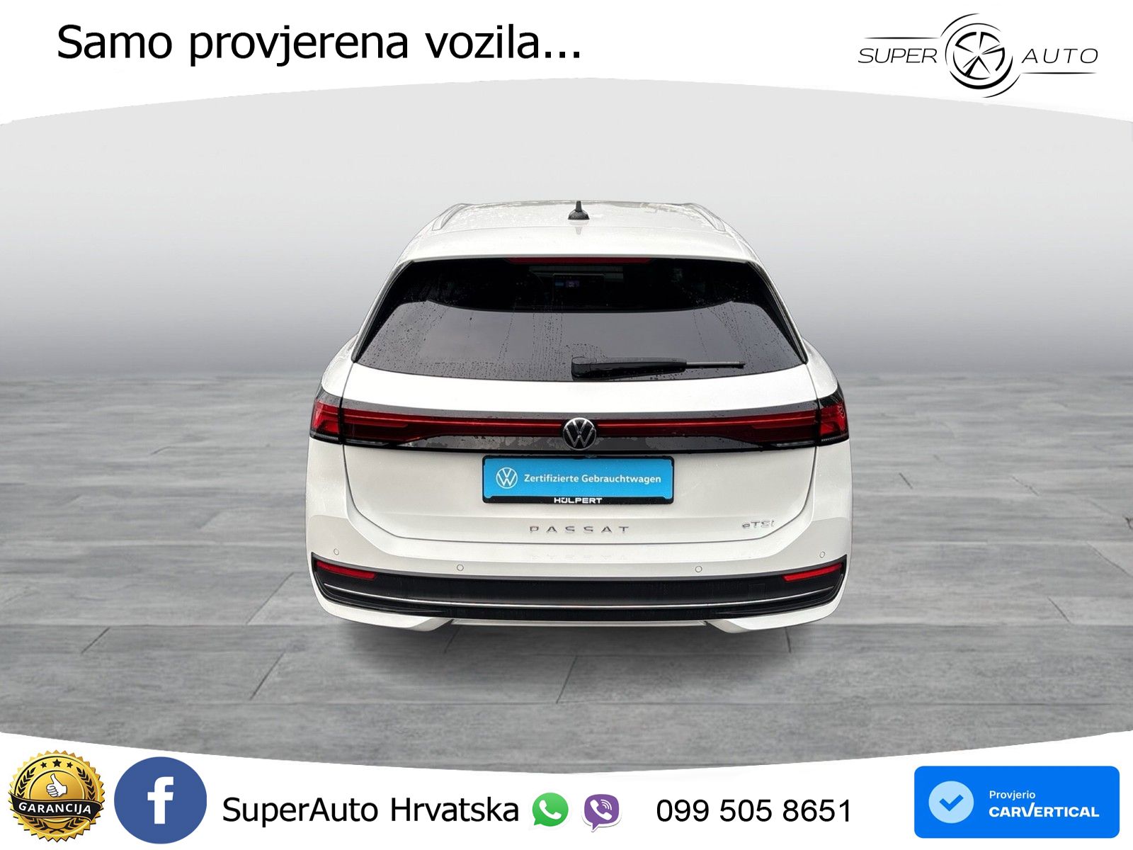 Volkswagen Passat Variant 1.5 eTSI (150 KS) DSG Business LED+GR SJED+ACC