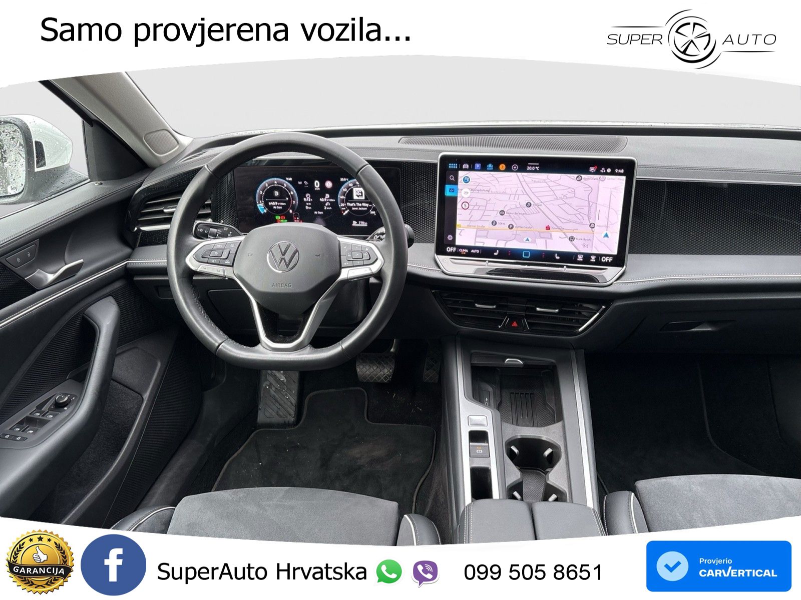Volkswagen Passat Variant 1.5 eTSI (150 KS) DSG Business LED+GR SJED+ACC