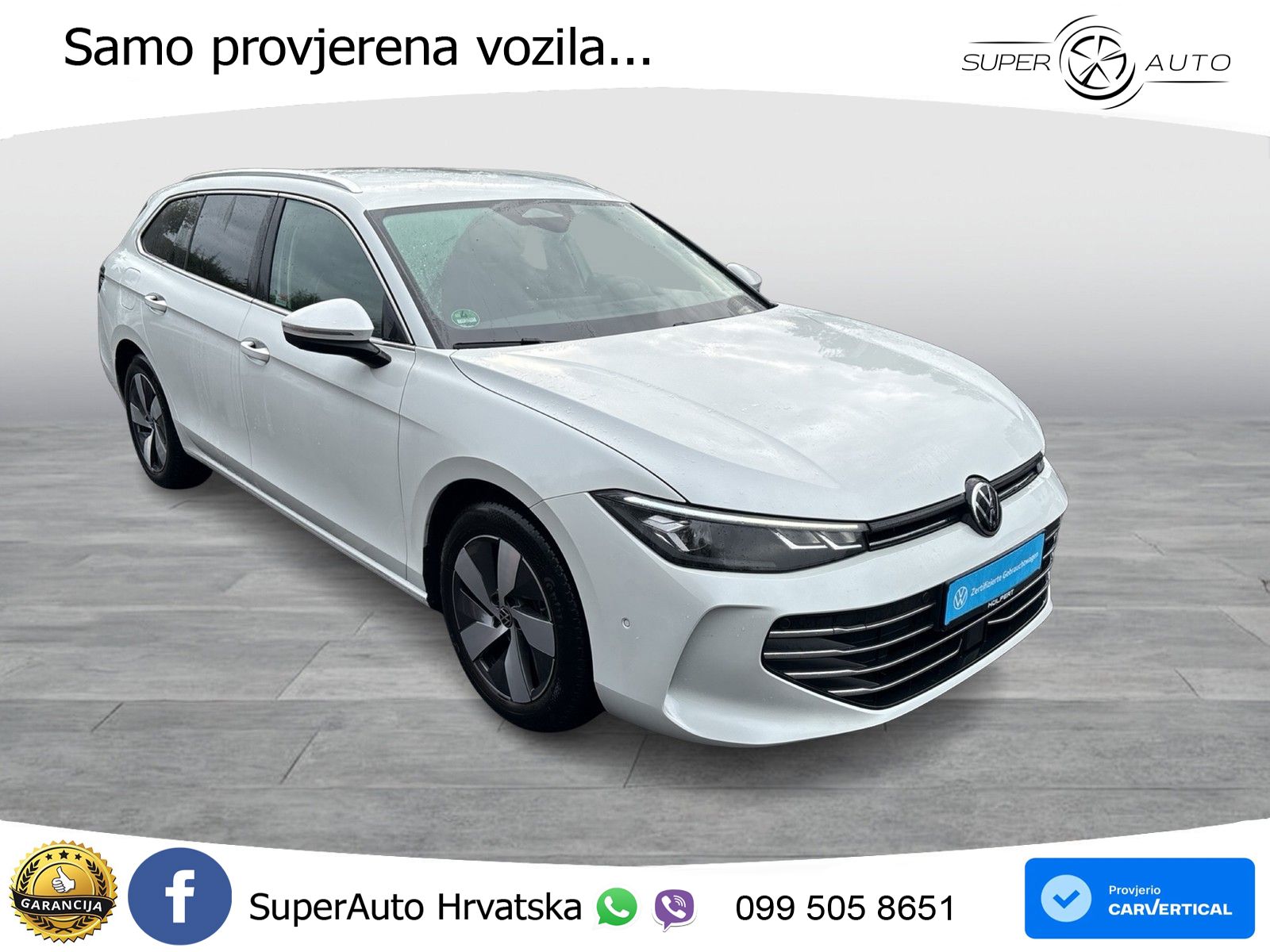 Volkswagen Passat Variant 1.5 eTSI (150 KS) DSG Business LED+GR SJED+ACC