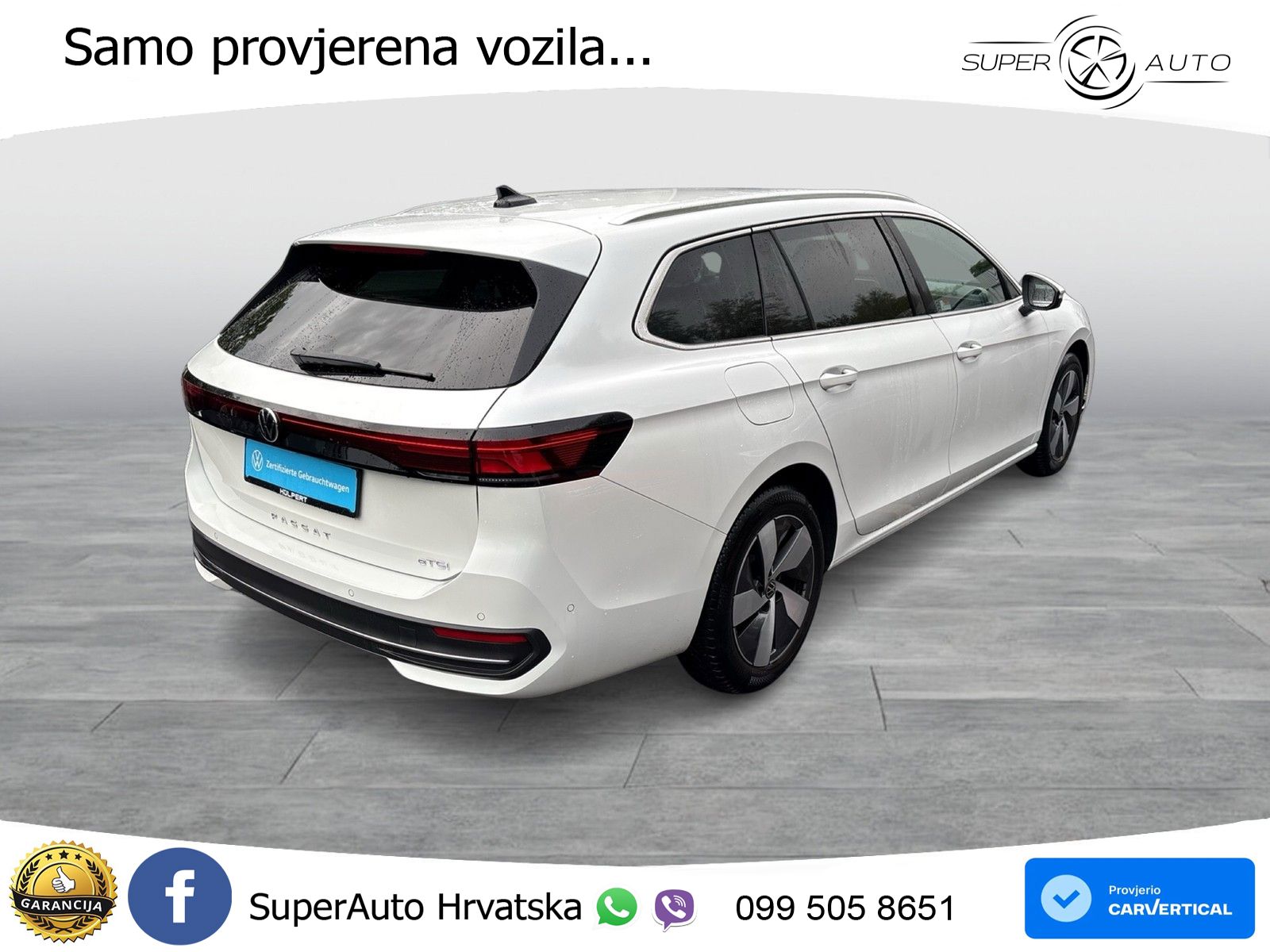 Volkswagen Passat Variant 1.5 eTSI (150 KS) DSG Business LED+GR SJED+ACC