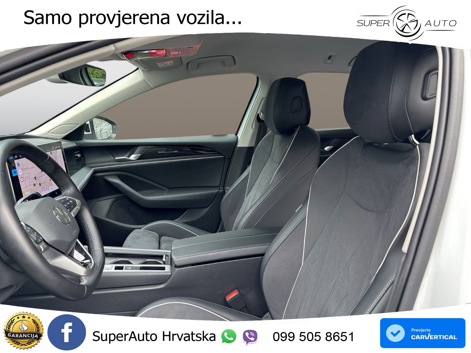 Volkswagen Passat Variant 1.5 eTSI (150 KS) DSG Business LED+GR SJED+ACC