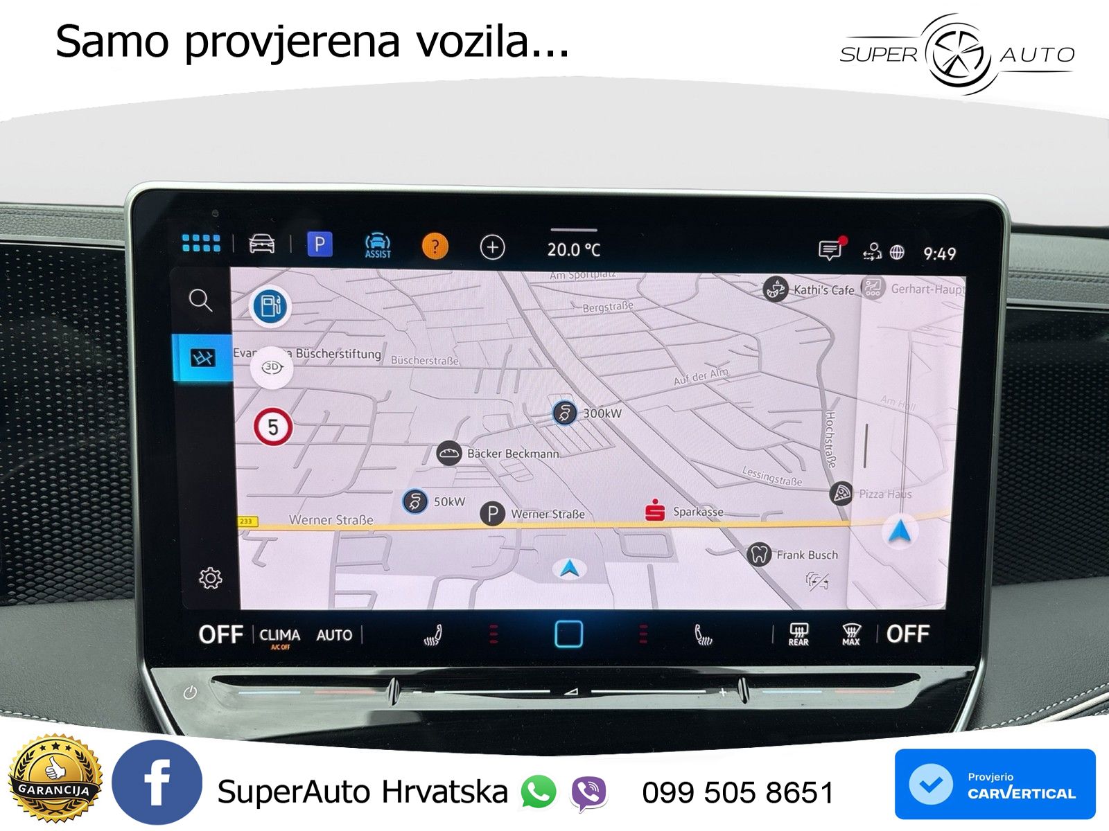 Volkswagen Passat Variant 1.5 eTSI (150 KS) DSG Business LED+GR SJED+ACC