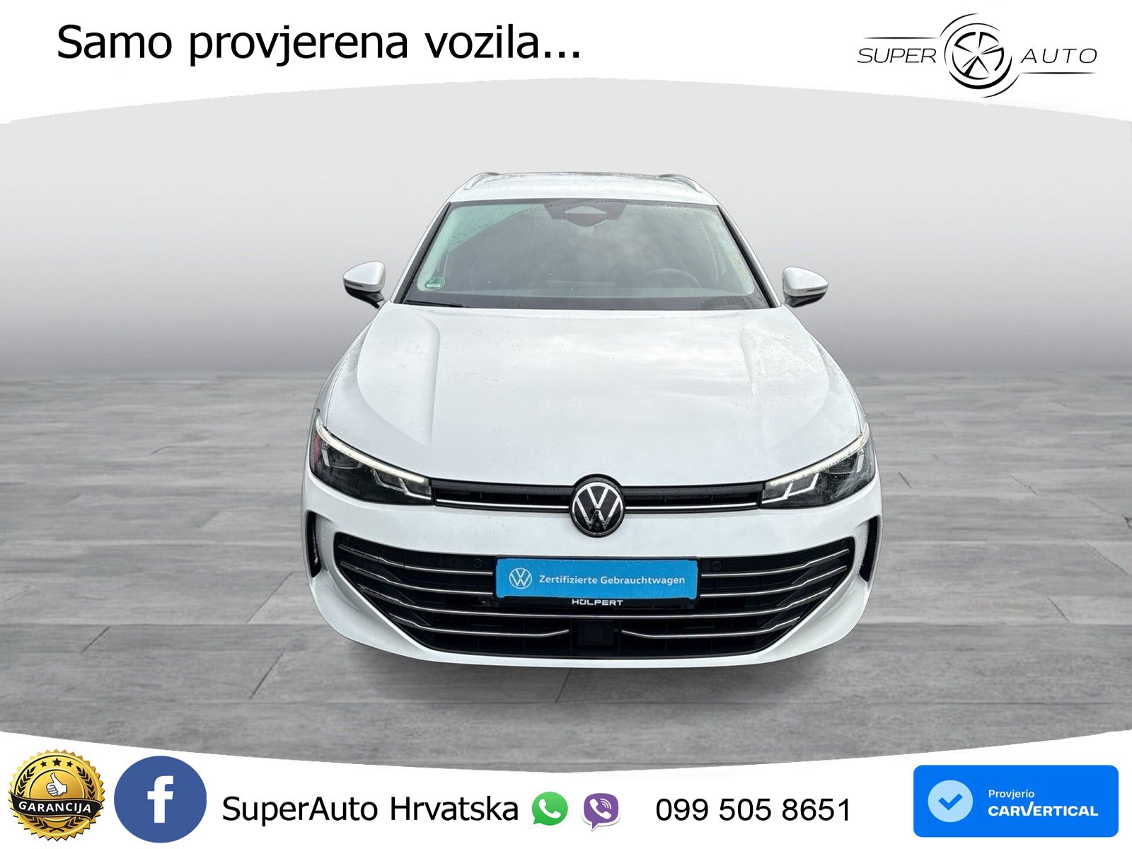 Volkswagen Passat Variant 1.5 eTSI (150 KS) DSG Business LED+GR SJED+ACC