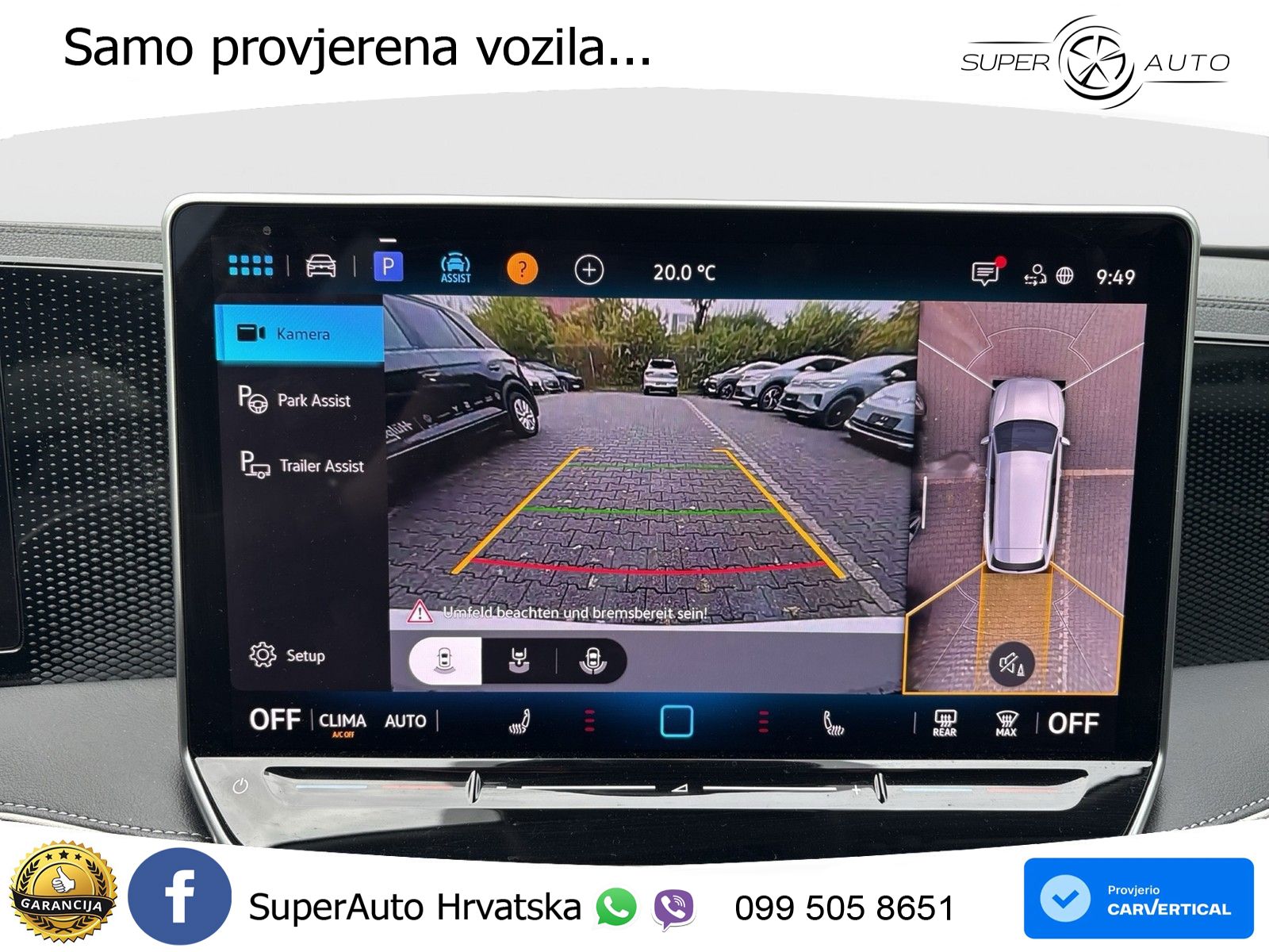 Volkswagen Passat Variant 1.5 eTSI (150 KS) DSG Business LED+GR SJED+ACC