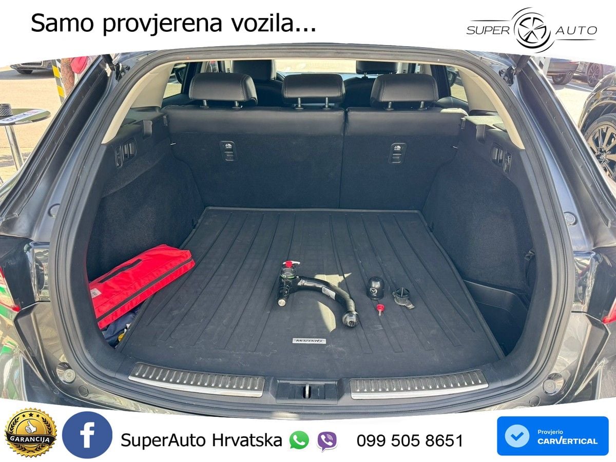 Mazda 6 Sport Combi 2.2 SKYACTIV-D (184 KS) SKYACTIV-Drive LED+GR SJED+ACC