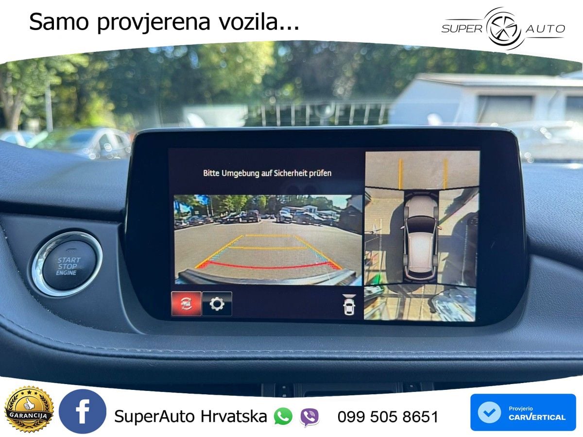 Mazda 6 Sport Combi 2.2 SKYACTIV-D (184 KS) SKYACTIV-Drive LED+GR SJED+ACC