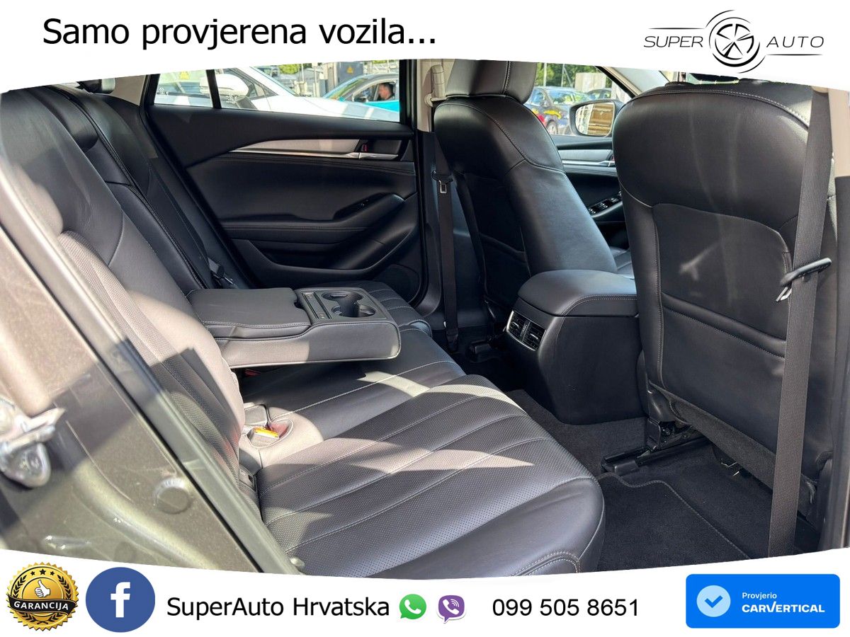 Mazda 6 Sport Combi 2.2 SKYACTIV-D (184 KS) SKYACTIV-Drive LED+GR SJED+ACC