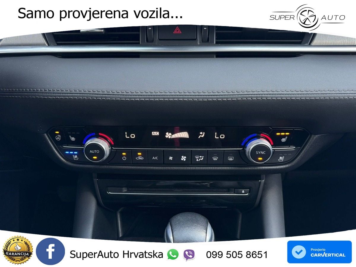 Mazda 6 Sport Combi 2.2 SKYACTIV-D (184 KS) SKYACTIV-Drive LED+GR SJED+ACC