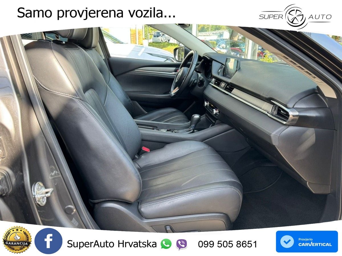 Mazda 6 Sport Combi 2.2 SKYACTIV-D (184 KS) SKYACTIV-Drive LED+GR SJED+ACC