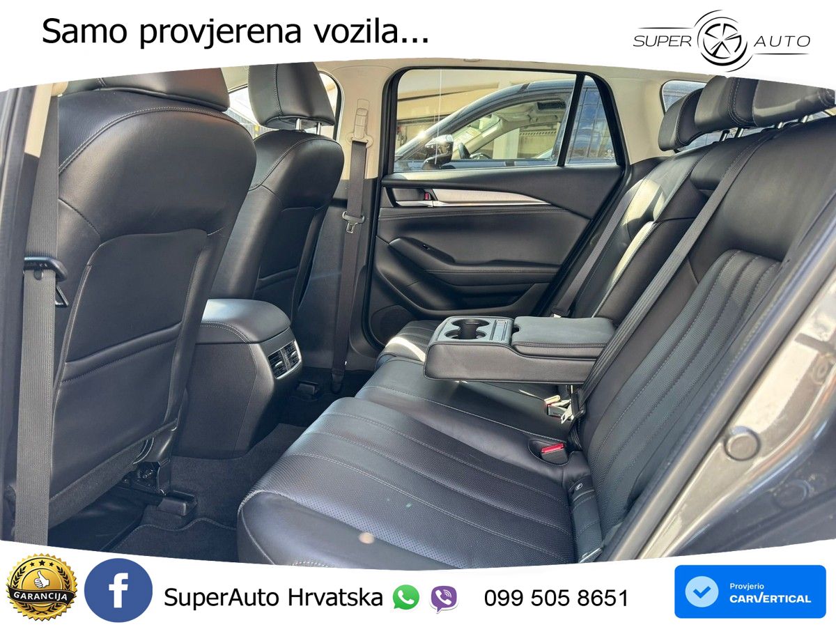 Mazda 6 Sport Combi 2.2 SKYACTIV-D (184 KS) SKYACTIV-Drive LED+GR SJED+ACC