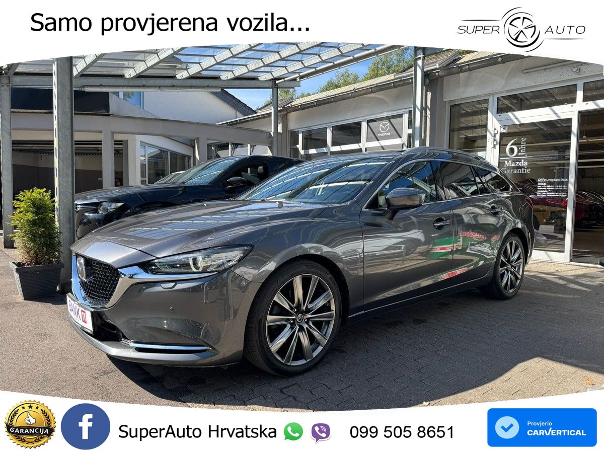 Mazda 6 Sport Combi 2.2 SKYACTIV-D (184 KS) SKYACTIV-Drive LED+GR SJED+ACC