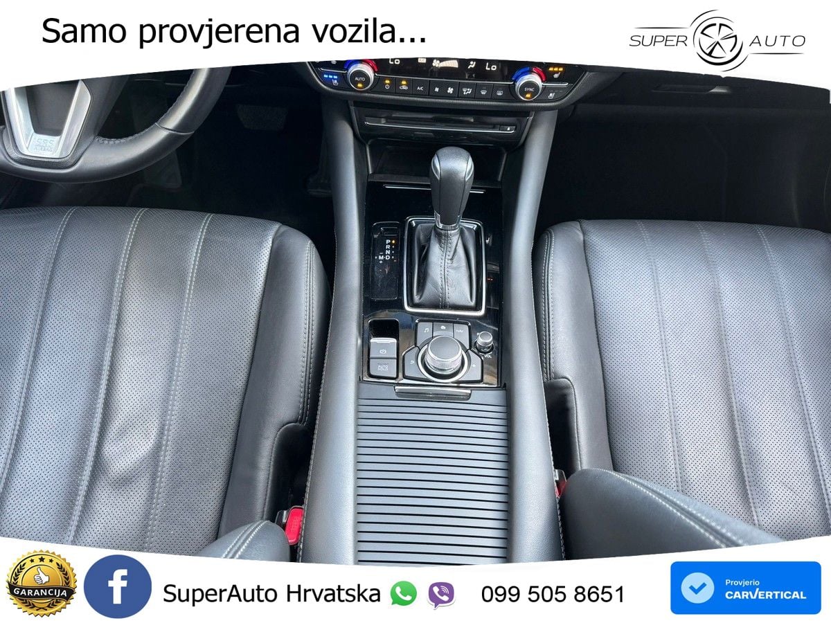 Mazda 6 Sport Combi 2.2 SKYACTIV-D (184 KS) SKYACTIV-Drive LED+GR SJED+ACC