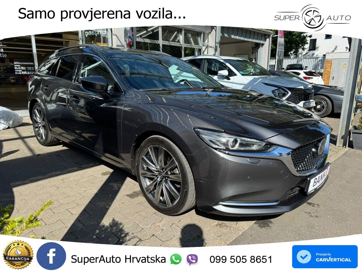 Mazda 6 Sport Combi 2.2 SKYACTIV-D (184 KS) SKYACTIV-Drive LED+GR SJED+ACC
