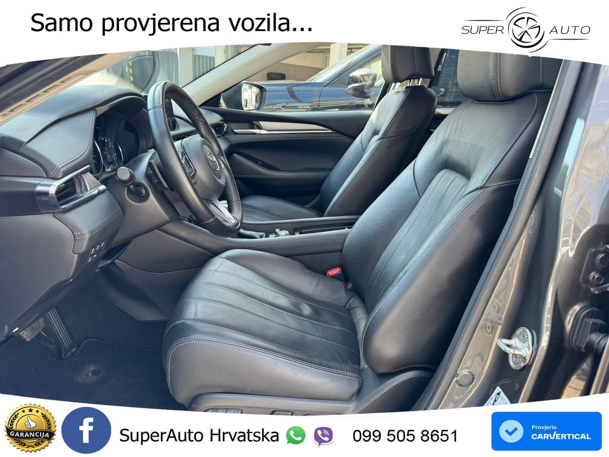 Mazda 6 Sport Combi 2.2 SKYACTIV-D (184 KS) SKYACTIV-Drive LED+GR SJED+ACC